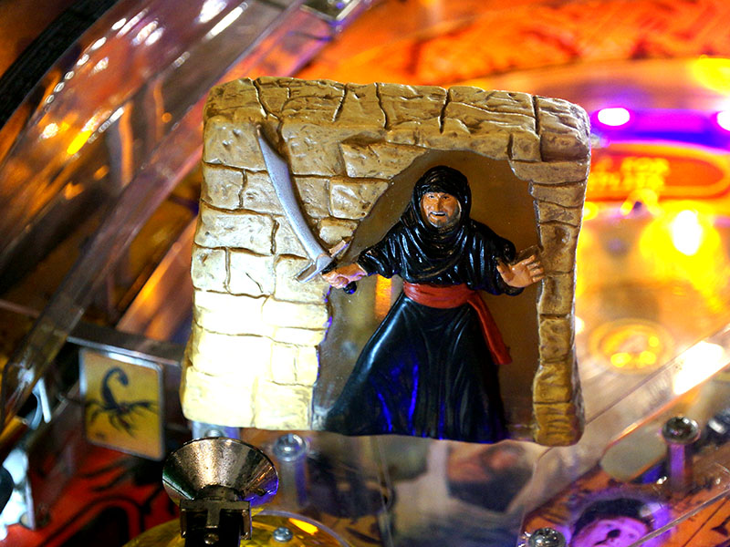 Indiana Jones Stern Pinball Machine For Sale UK